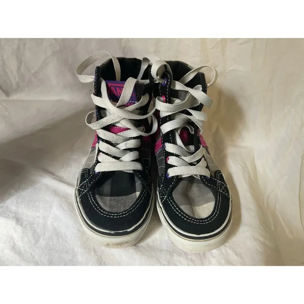 Vans girls 11 hightop shoes